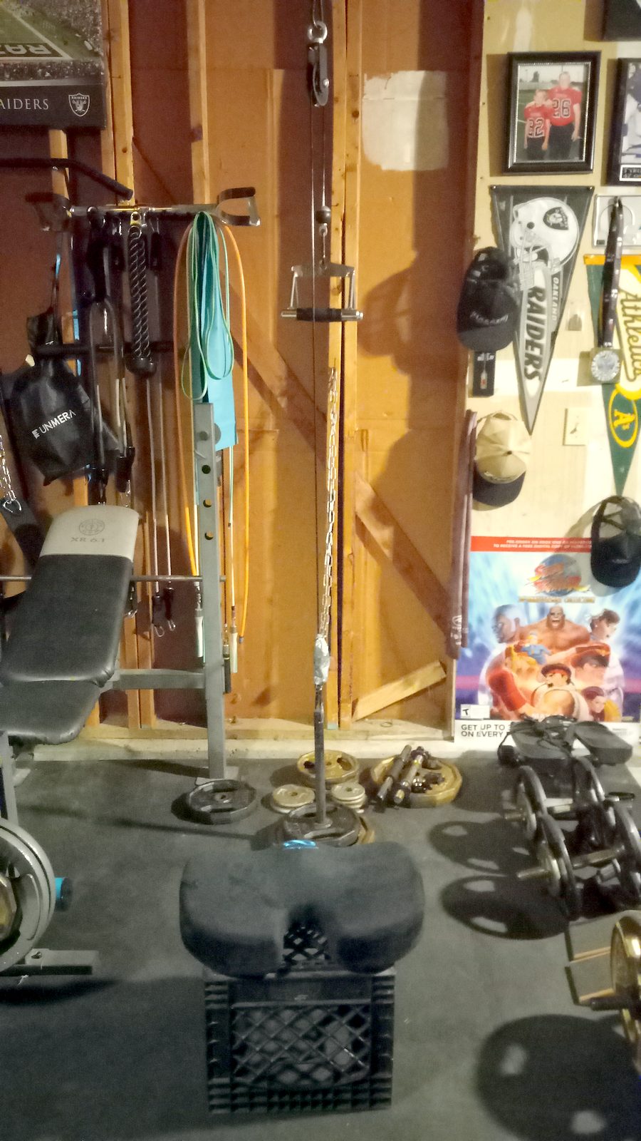 Cable station and attachments
